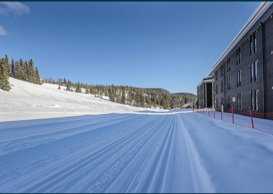 Fin Leilighet Ca 30 Min Med Bil Til Hunderfossen Favang المظهر الخارجي الصورة